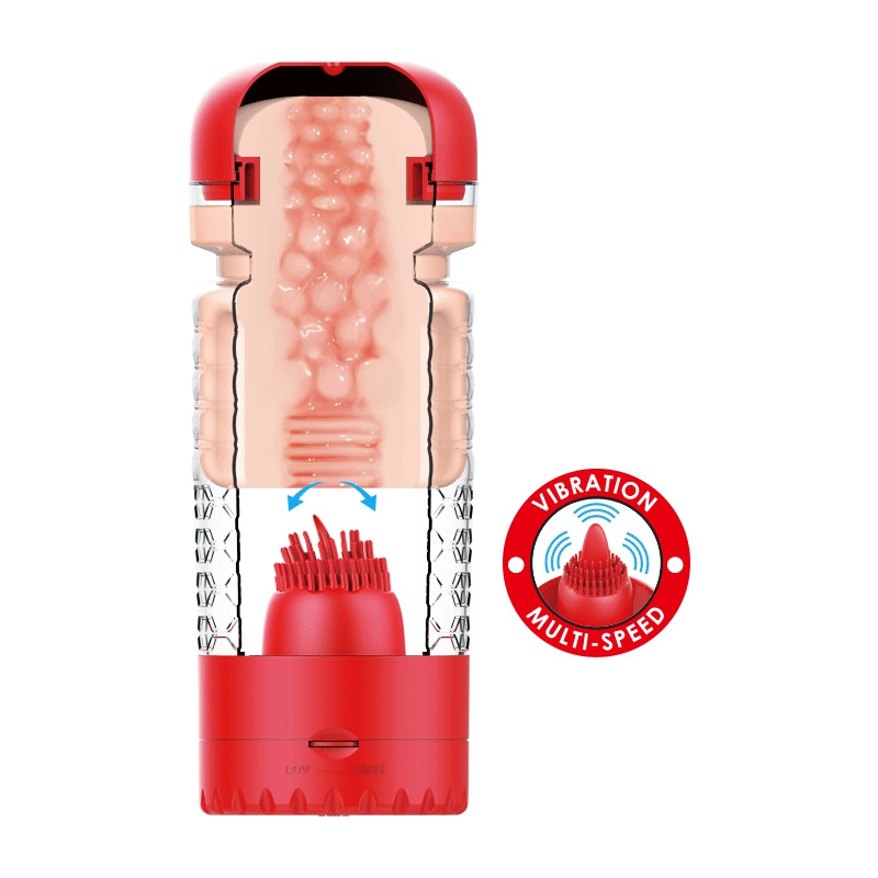 Pretty Love Masturbateur automatique Theresa Pussy Rouge